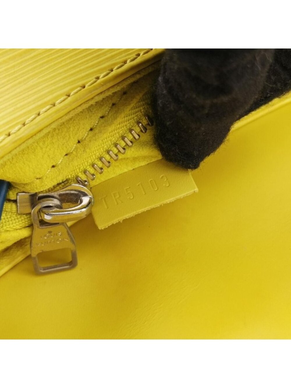 ★SOLD★ Louis Vuitton Eden PM Yellow Blue Epi Messenger Bag - Picture 11 of 15